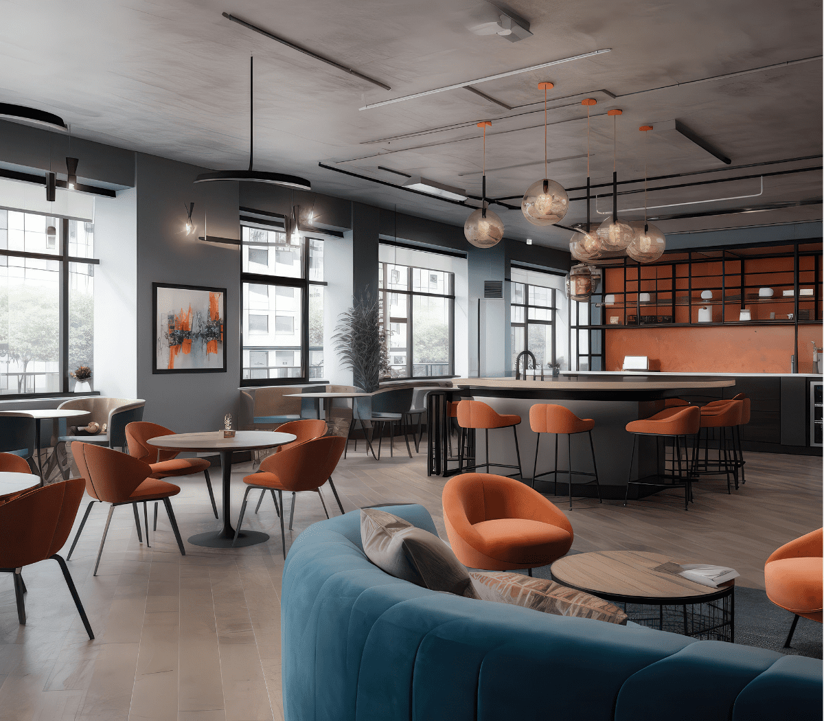 Customized Tenant Spaces