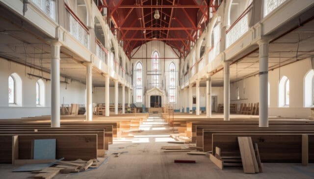church renovation