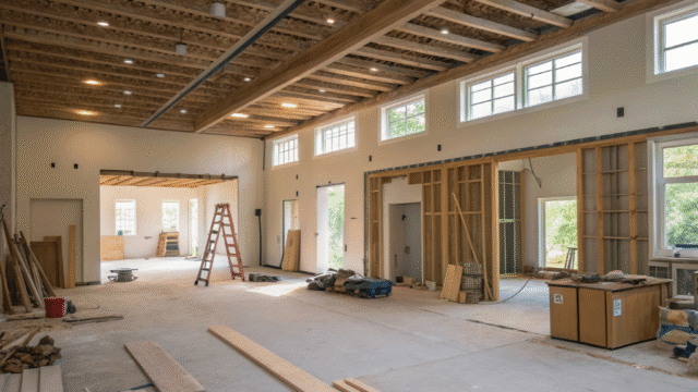 Retail Space Remodeling