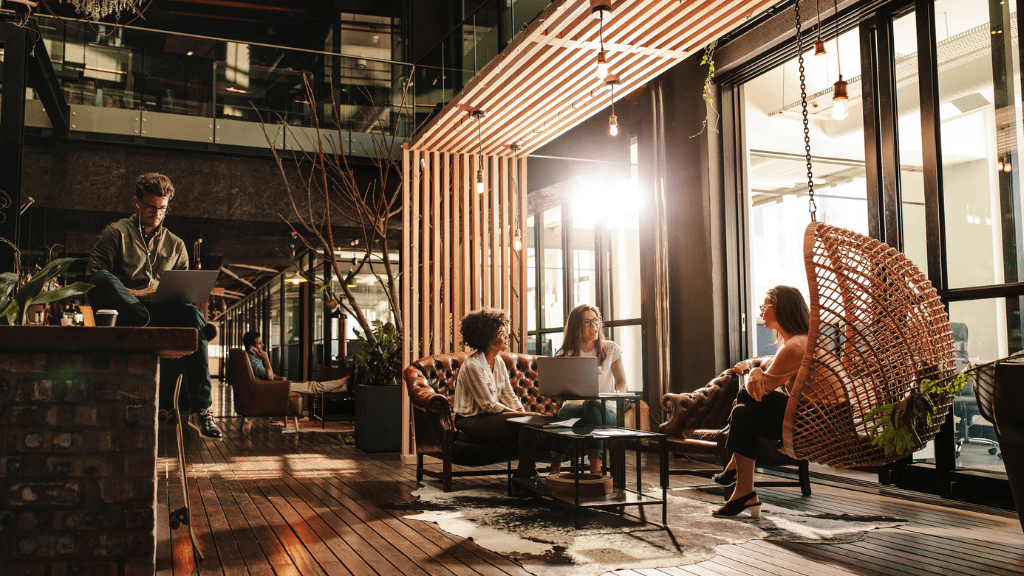 Office Workspace Upgrade